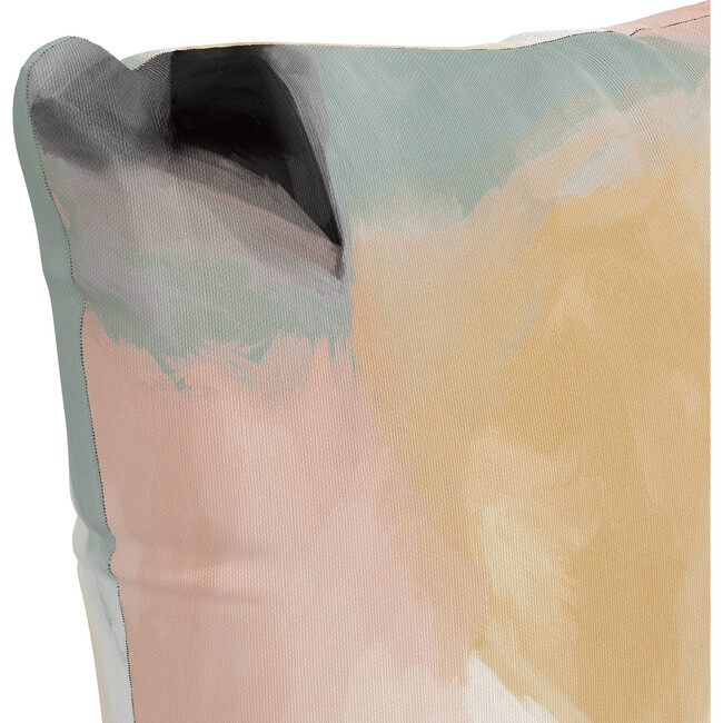 Indoor/Outdoor Decorative Pillow, Abstract Shapes Cloud - Decorative Pillows - 3