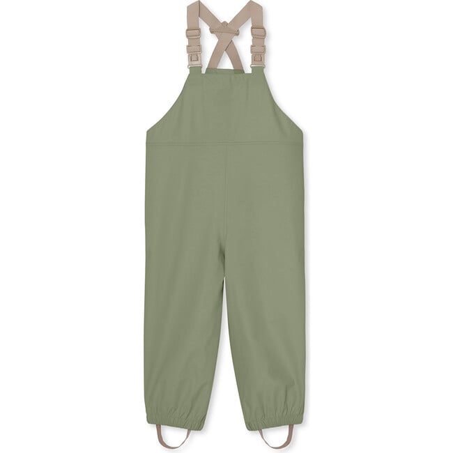 Recycled Rubi Rain Pants, Oil Green