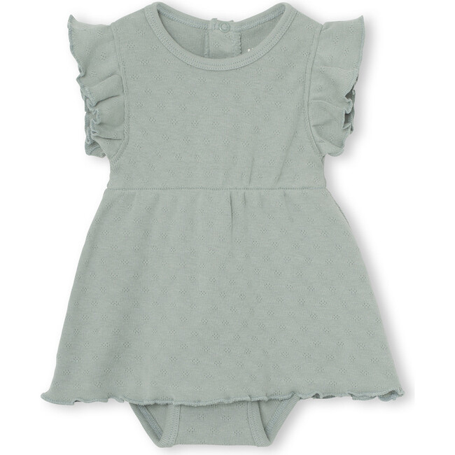 Organic Milla Body, Green - Onesies - 1