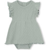 Organic Milla Body, Green - Onesies - 1 - thumbnail