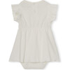 Organic Milla Body, Off White - Onesies - 2