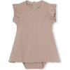 Organic Milla Body, Cloudy Rose - Onesies - 1 - thumbnail