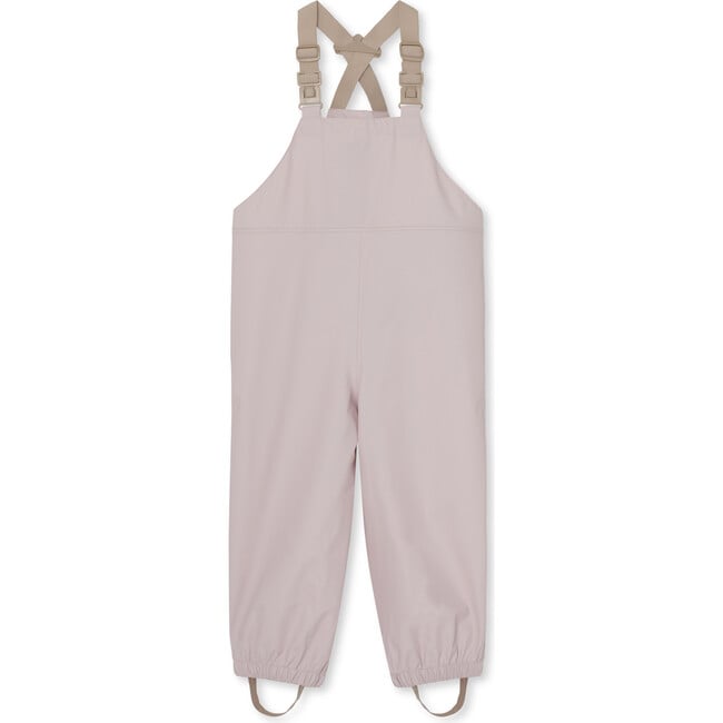Recycled Rubi Rain Pants, Mauve Chalk