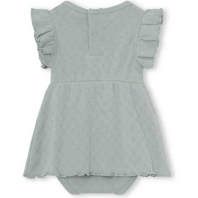 Organic Milla Body, Green - Onesies - 2