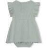 Organic Milla Body, Green - Onesies - 2