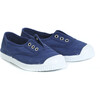 Navy Elastic Sneakers - Sneakers - 1 - thumbnail