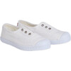 White Elastic Sneakers - Sneakers - 1 - thumbnail