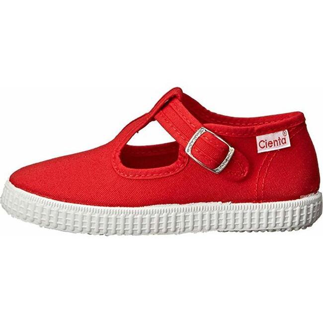 T-Bar, Red - Sneakers - 1
