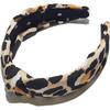 Silk Leopard Print Headband - Hair Accessories - 1 - thumbnail