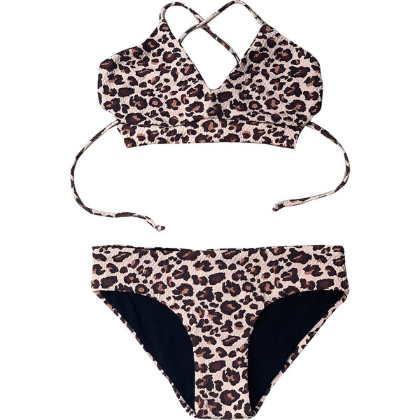 Sea Pardus Bikini Set, Leopard Print - Malai Swim | Maisonette