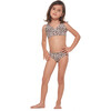 Sea Pardus Bikini Set, Leopard Print - Two Pieces - 2