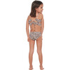 Sea Pardus Bikini Set, Leopard Print - Two Pieces - 3