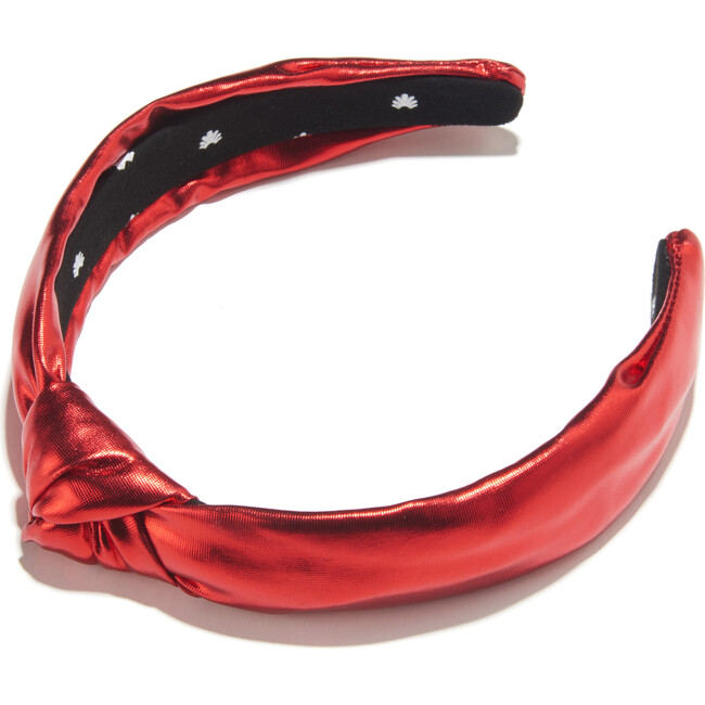 Petite Metallic Cherry Headband - Hair Accessories - 1