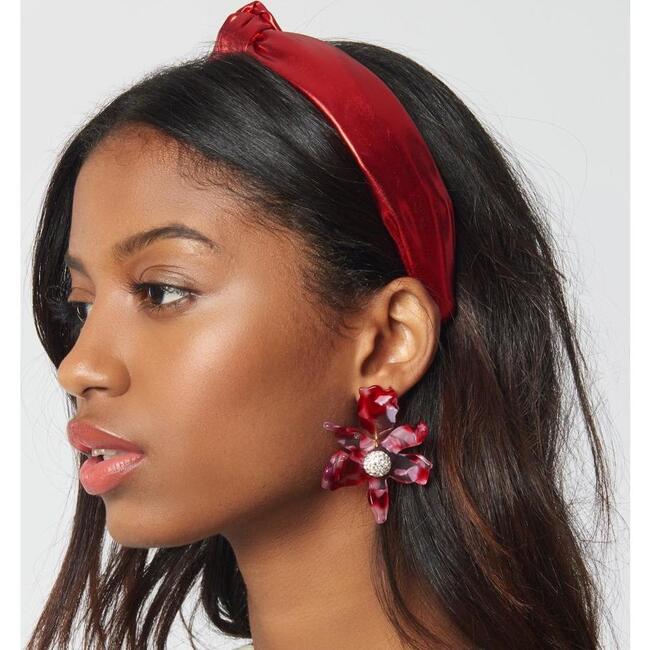 Petite Metallic Cherry Headband - Hair Accessories - 2