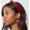 Petite Metallic Cherry Headband - Hair Accessories - 2