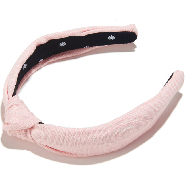 Petite Petal Pink Woven Headband - Hair Accessories - 1