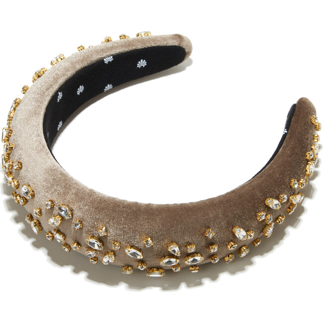 Mixed Shape Padded Headband, Dusty Blonde - Hair Accessories - 1