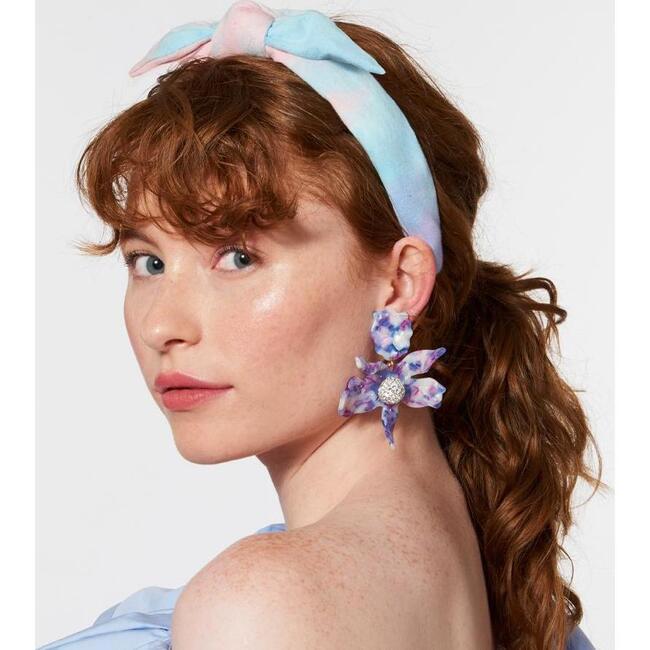 Petite Tie Dye Knotted Headband - Hair Accessories - 2