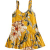 Flower Flush Maggie Dress, Yellow - Cover-Ups - 1 - thumbnail