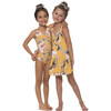 Flower Flush Maggie Dress, Yellow - Cover-Ups - 2