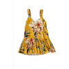Flower Flush Maggie Dress, Yellow - Cover-Ups - 3