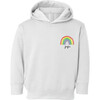 Little Kid Pullover Hoodie, Rainbow - Sweatshirts - 1 - thumbnail