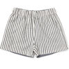 Reversible Chevy Shorts, Black Stripe - Shorts - 1 - thumbnail