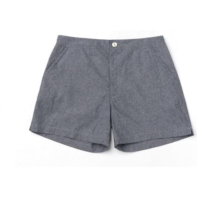 Men's Chevy Shorts, Black - Shorts - 1