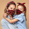Set Of 2 Kids Face Masks, Aspen - Face Masks - 2