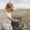 Round Retro Sunglasses, Clementine - Sunglasses - 2