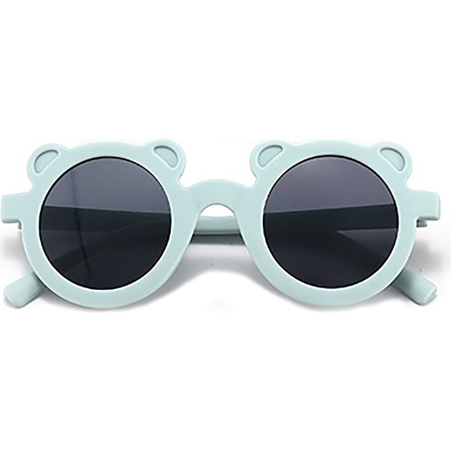 Round Bear Sunglasses, Sky Blue