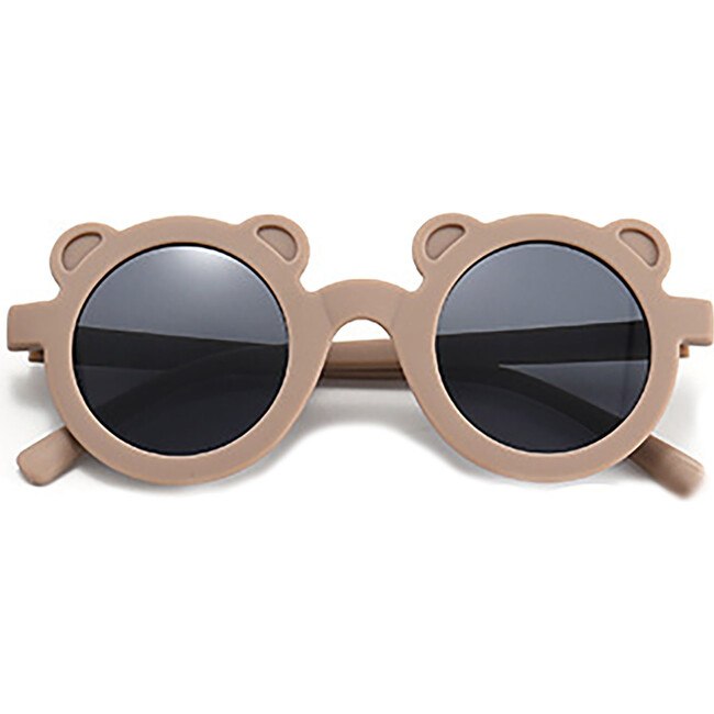 Round Bear Sunglasses, Coffee