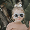Round Bear Sunglasses, Sky Blue - Sunglasses - 2