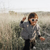 Round Bear Sunglasses, Sand Dollar - Sunglasses - 2