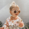 Round Bear Sunglasses, Soft Pink - Sunglasses - 2