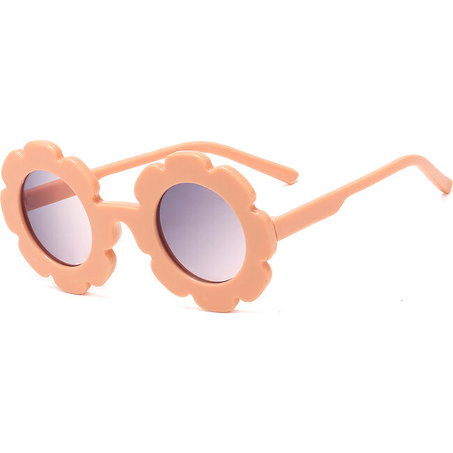 Flower Sunglasses, Nude