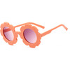 Flower Sunglasses, Peach - Sunglasses - 1 - thumbnail
