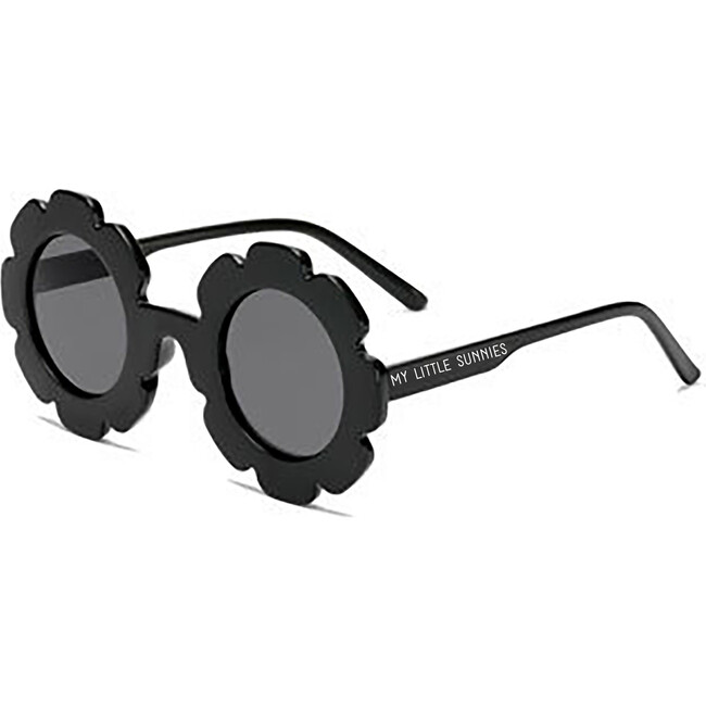 Flower Sunglasses, Black