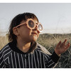 Flower Sunglasses, Peach - Sunglasses - 2