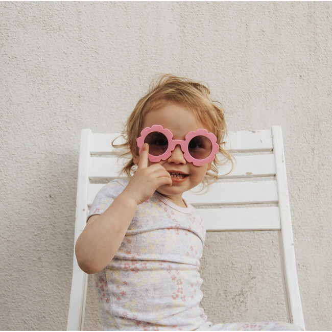 Flower Sunglasses, Pink Lotus - Sunglasses - 2