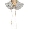 Women's Reversible Collar, Plaid & Stripe - Bowties & Ties - 2