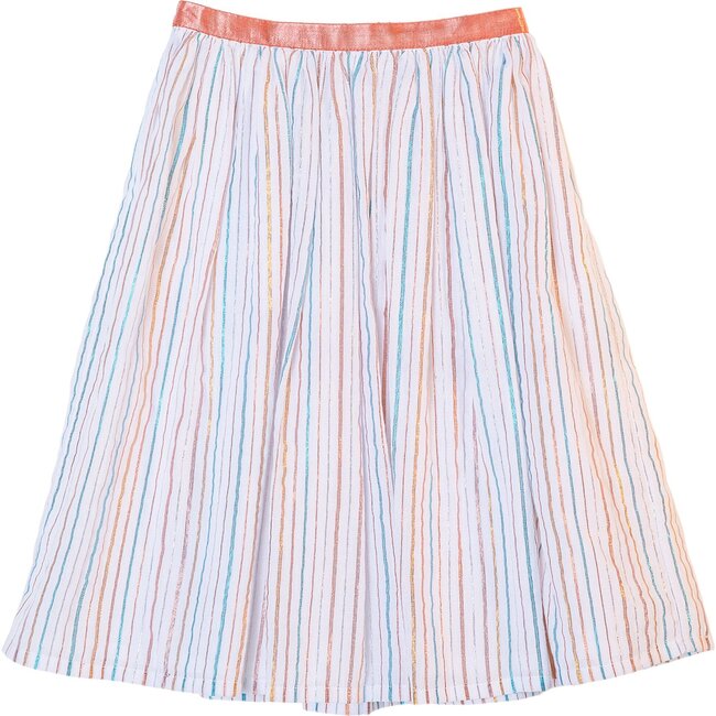 Mary Skirt, Rainbow Stripe