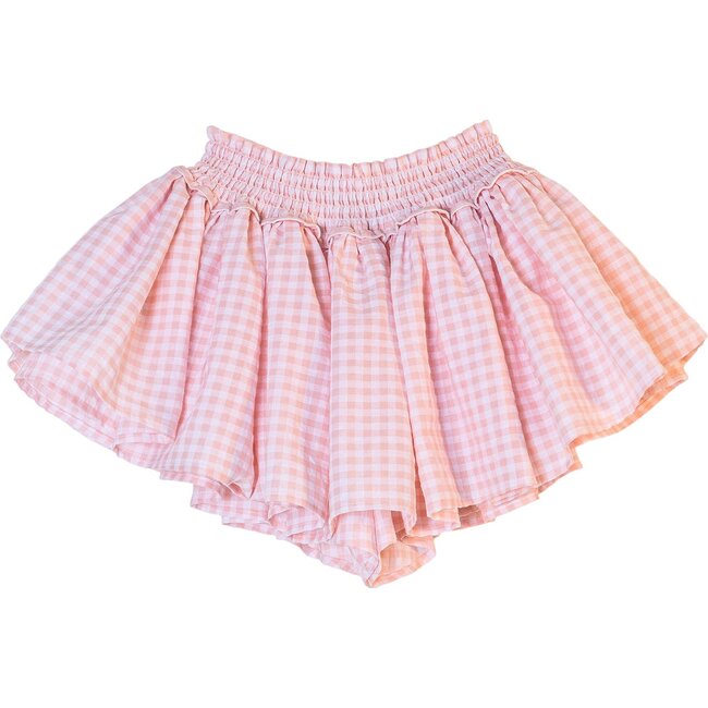 Eloise Skort, Rose Gingham