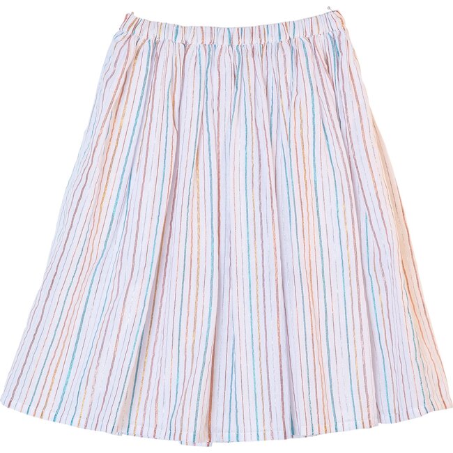 Mary Skirt, Rainbow Stripe