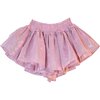 Eloise Skort, Pink Lame - Skirts - 1 - thumbnail