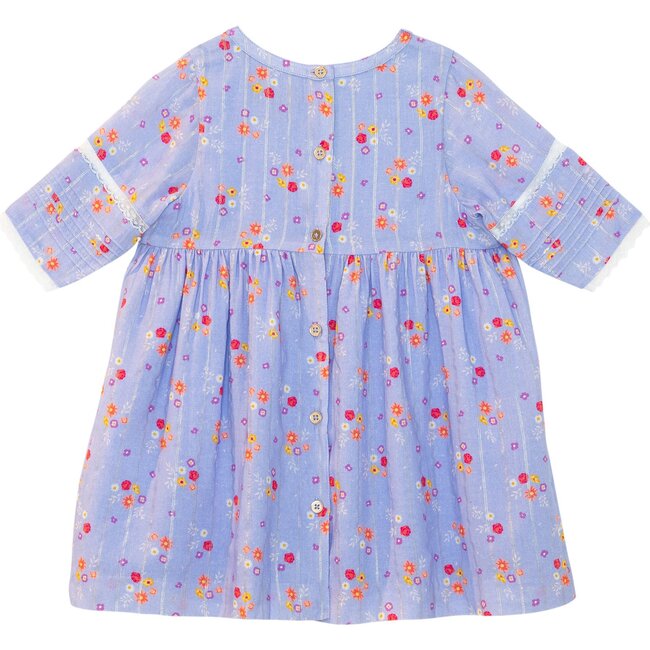 Callie Dress, Floral Ditsy