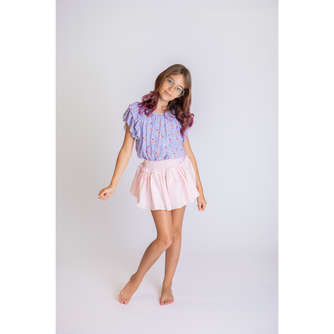 Eloise Skort, Rose Gingham