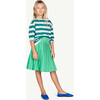 Donkey Shoes, Blue - Flats - 2