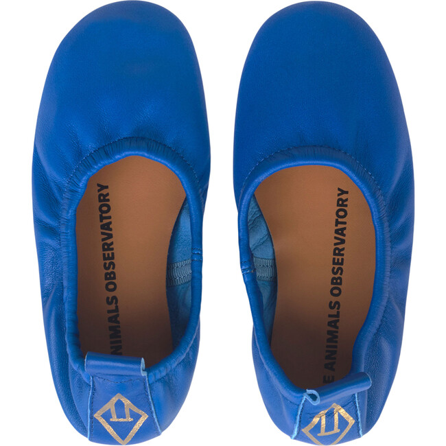 Donkey Shoes, Blue - Flats - 4