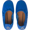 Donkey Shoes, Blue - Flats - 4
